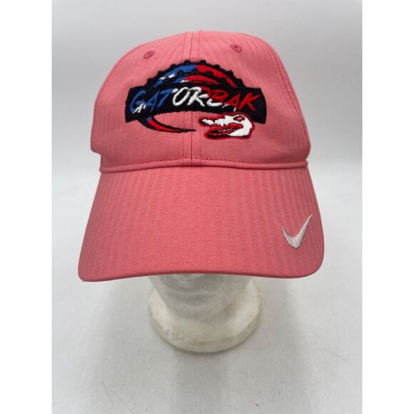 Nike Gatorbak Pink Adjustable Hat Embroidered Logo main image 6